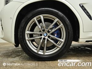 BMW X3 xDrive 20i M Sport 2021 года из Южной Кореи