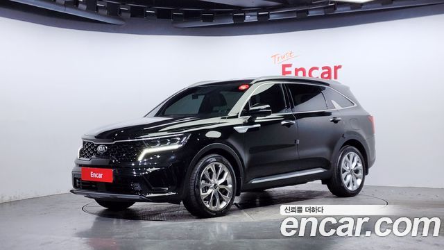 Kia Sorento Дизель 2.2 2WD 2021 года из Кореи
