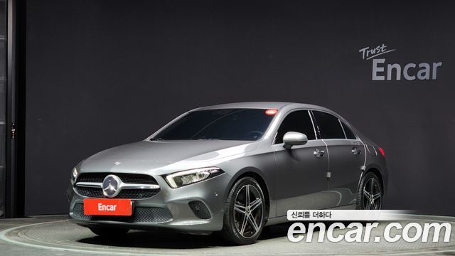 Mercedes-Benz A-Class A250 4MATIC SEDAN 2020 года из Кореи