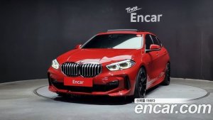 BMW 1-Series 118d M Sport First Edition 2020 года из Южной Кореи