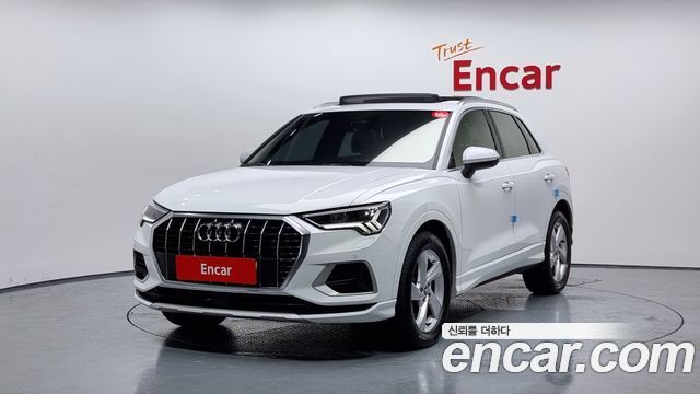 Audi Q3 35 TDI Premium 2020 года из Кореи