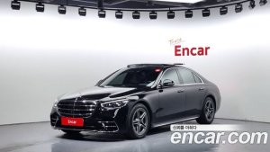 Mercedes-Benz S-Class S400 d 4MATIC 2021 года из Южной Кореи