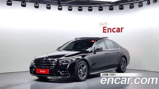 Mercedes-Benz S-Class S400 d 4MATIC 2021 года из Кореи