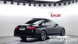 Mercedes-Benz S-Class S400 d 4MATIC 2021 года из Южной Кореи