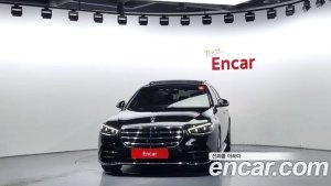 Mercedes-Benz S-Class S400 d 4MATIC 2021 года из Южной Кореи