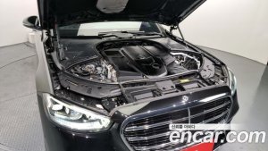Mercedes-Benz S-Class S400 d 4MATIC 2021 года из Южной Кореи