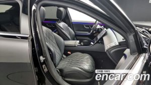 Mercedes-Benz S-Class S400 d 4MATIC 2021 года из Южной Кореи