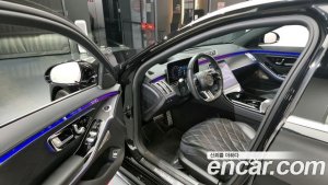 Mercedes-Benz S-Class S400 d 4MATIC 2021 года из Южной Кореи