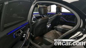 Mercedes-Benz S-Class S400 d 4MATIC 2021 года из Южной Кореи