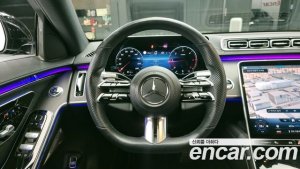 Mercedes-Benz S-Class S400 d 4MATIC 2021 года из Южной Кореи