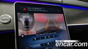 Mercedes-Benz S-Class S400 d 4MATIC 2021 года из Южной Кореи