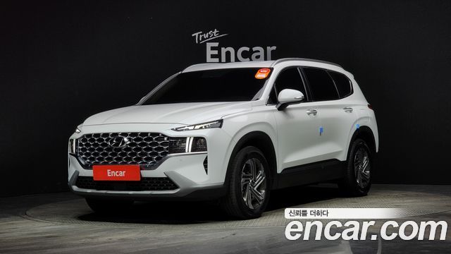 Hyundai Santafe Дизель 2.2 2WD 2021 года из Кореи