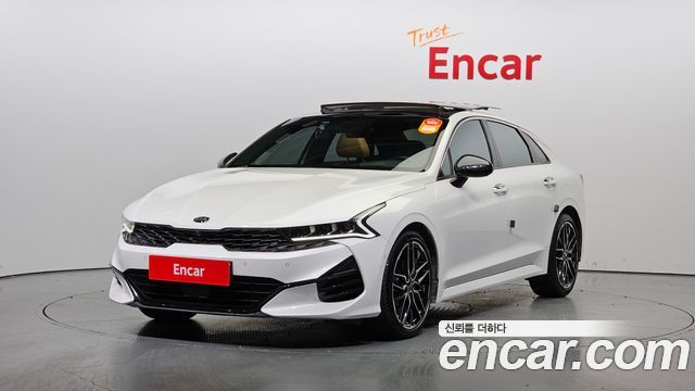 Kia K5 1.6 Turbo 2021 года из Кореи