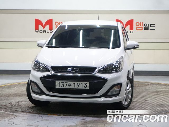 ChevroletGMDaewoo Spark Premium 2020 года из Кореи
