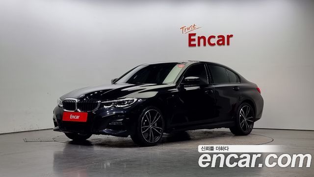 BMW 3-Series 330e M Sport 2020 года из Кореи