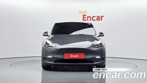 Tesla Model Y Performance 2021 года из Южной Кореи
