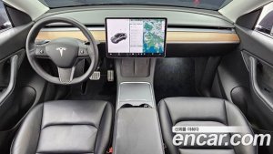 Tesla Model Y Performance 2021 года из Южной Кореи