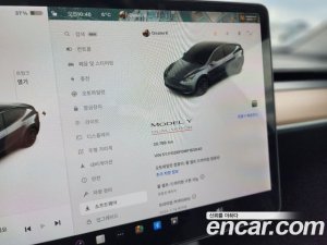Tesla Model Y Performance 2021 года из Южной Кореи