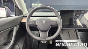 Tesla Model Y Performance 2021 года из Южной Кореи
