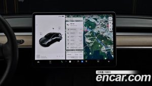 Tesla Model Y Performance 2021 года из Южной Кореи