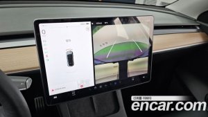 Tesla Model Y Performance 2021 года из Южной Кореи