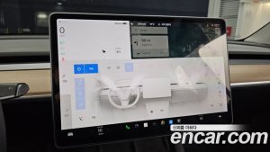 Tesla Model Y Performance 2021 года из Южной Кореи
