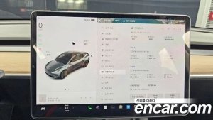 Tesla Model Y Performance 2021 года из Южной Кореи