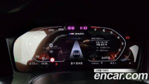 BMW 3-Series M340i 2021 года из Южной Кореи