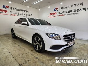 Mercedes-Benz E-Class E250 Avantgarde 2020 года из Южной Кореи