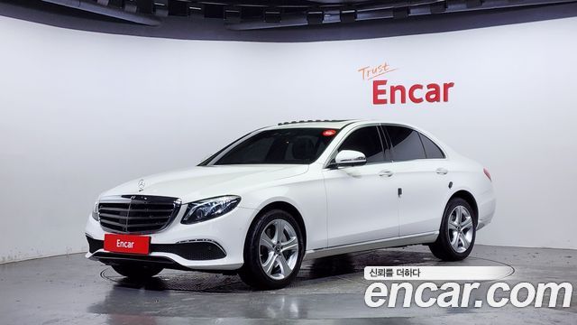 Mercedes-Benz E-Class E300 4MATIC Exclusive 2020 года из Кореи