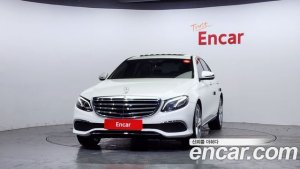 Mercedes-Benz E-Class E300 4MATIC Exclusive 2020 года из Южной Кореи