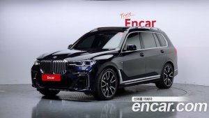 BMW X7 xDrive 40d M Sport 6인승 2021 года из Южной Кореи