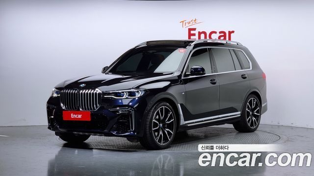 BMW X7 xDrive 40d M Sport 6인승 2021 года из Кореи