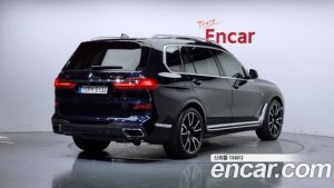 BMW X7 xDrive 40d M Sport 6인승 2021 года из Южной Кореи