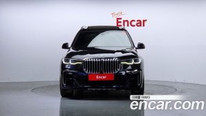 BMW X7 xDrive 40d M Sport 6인승 2021 года из Южной Кореи