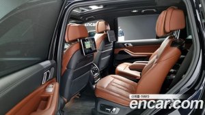 BMW X7 xDrive 40d M Sport 6인승 2021 года из Южной Кореи