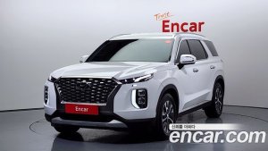 Hyundai Palisade Дизель 2.2 2WD 2022 года из Южной Кореи