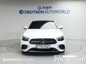 Mercedes-Benz E-Class E350 4MATIC AMG Line 2021 года из Южной Кореи