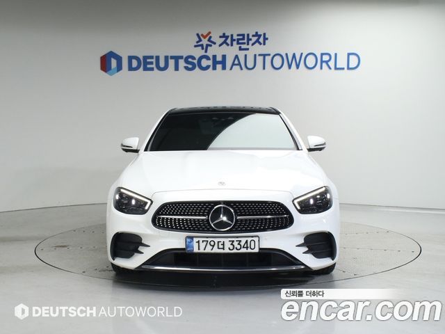 Mercedes-Benz E-Class E350 4MATIC AMG Line 2021 года из Кореи