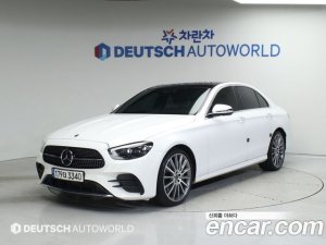 Mercedes-Benz E-Class E350 4MATIC AMG Line 2021 года из Южной Кореи