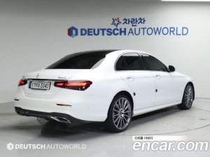 Mercedes-Benz E-Class E350 4MATIC AMG Line 2021 года из Южной Кореи