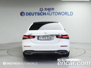 Mercedes-Benz E-Class E350 4MATIC AMG Line 2021 года из Южной Кореи