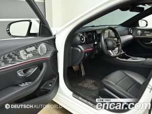 Mercedes-Benz E-Class E350 4MATIC AMG Line 2021 года из Южной Кореи