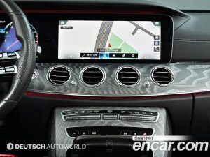 Mercedes-Benz E-Class E350 4MATIC AMG Line 2021 года из Южной Кореи