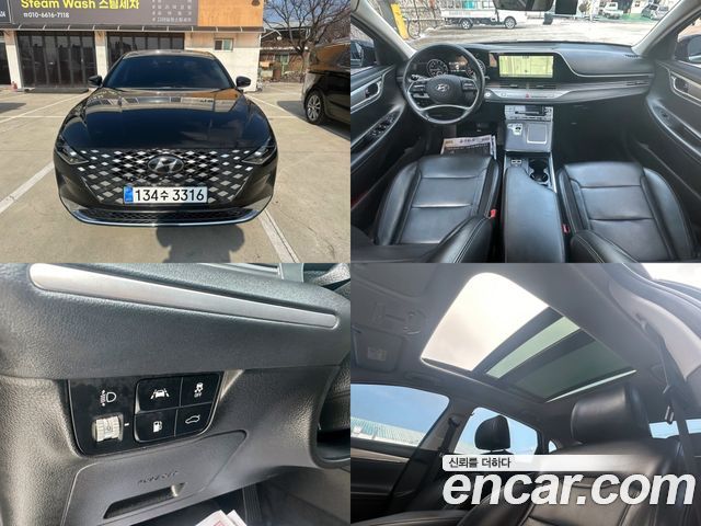 Hyundai Grandeur 2.5 2020 года из Кореи