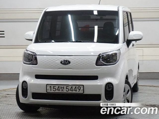 Kia RAY Facelift 2019 года из Кореи