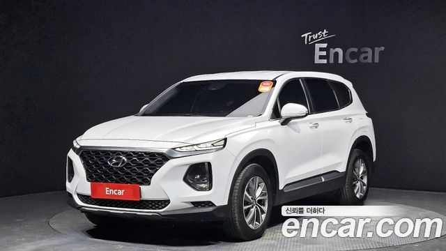 Hyundai Santafe Дизель 2.0 2WD 2020 года из Кореи