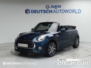 Mini Cooper Convertible SIDEWALK 2020 года из Южной Кореи