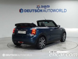 Mini Cooper Convertible SIDEWALK 2020 года из Южной Кореи
