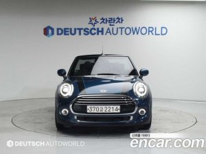 Mini Cooper Convertible SIDEWALK 2020 года из Южной Кореи